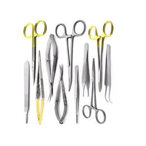 Ensemble d'instruments chirurgicaux de microchirurgie professionnel le plus vendu en acier inoxydable 11 pièces ensemble d'outils de Micro chirurgie Instrument chirurgical - Product Image 6