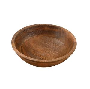 Cuenco de madera de diseño antiguo, buen precio, diseño de tendencia, ensaladera de madera, vajilla de mesa para el hogar, cuencos, artesanías hechas a mano - Product Image 5