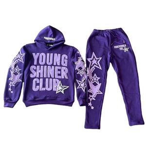 Collection d'hiver survêtement pour hommes élégant design personnalisé tenue à la mode vêtements en gros dernière haute qualité sur mesure - Product Image 1