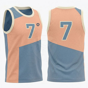 เสื้อบาสเก็ตบอลแฟชั่นแขนกุดสไตล์สตรีทแวร์ วัสดุระบายอากาศได้ดี สวมใส่สบาย เหมาะสำหรับการฝึกกีฬาและในชีวิตประจำวัน - Product Image 4