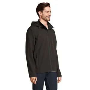 Giacca Softshell da Corsa con Cappuccio Sostenibile per Uomo - Product Image 5