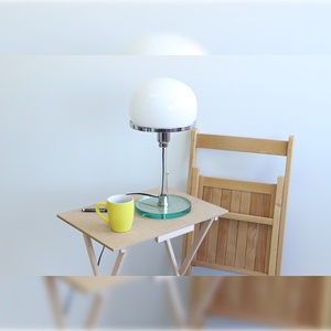 WELL HOME Tavolo Consolle Rettangolare con Finitura Non Verniciata 48x35x64 cm Tavolino Laterale - Product Image 5