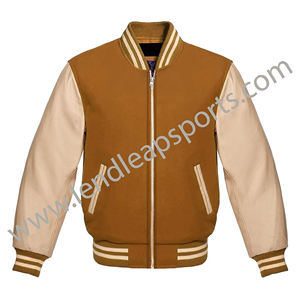 OEM ODM venta al por mayor logotipo personalizado Varisty College chaquetas de los hombres chaqueta para los hombres con estilo chaquetas de los hombres de invierno - Product Image 1