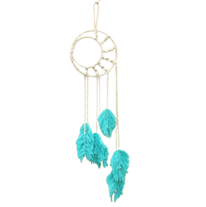Recién llegados, atrapasueños de macramé diseñado para decoración de pared, regalo, accesorios de decoración del hogar, tarifas a granel, precio al por mayor - Product Image 4