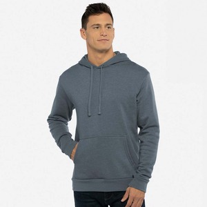 Nouvelle arrivée de pull-over à capuche unisexe à manches longues avec poches - Product Image 3