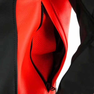 Service OEM % Combinaison de course moto en cuir respirant d'origine, taille plus, vêtements d'entraînement personnalisés pour moto et automobile - Product Image 4