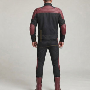 Combinaison de moto tendance et robuste, coupe-vent, équipement de protection pour adulte, durable, service OEM personnalisé - Product Image 4