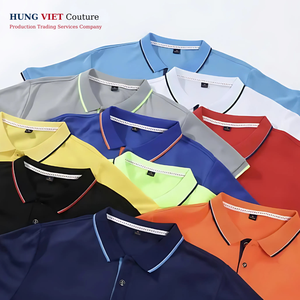 Wholesale Unisex 100% Polyester <b>for</b> <b>Polo</b> <b>Shirts</b> Solid Knitted Fabric Stain-Resistant and Breathable Made in Viet Nam - Product Image 3