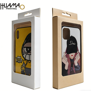 <b>Paper</b> Packaging <b>Box</b> For Tempered Glass Screen Protector Custom Printed Mobile Phone Glass <b>Box</b> Kraft <b>paper</b> <b>box</b> - Product Image 3