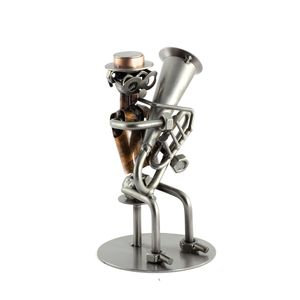 Grande sculpture en métal avec des sculptures complexes adaptées aux salles de banquet, aux mariages et aux rassemblements saisonniers - Product Image 5