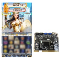Wholesale Price Vertical Skill Game Machine Motherboard God of War Thor Athena Poseidon Venus Zeus Game Software