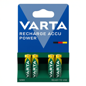 4 Pilas Recargables AAA de 1000mAh con Cable, Modelo 05703301404 - Product Image 2