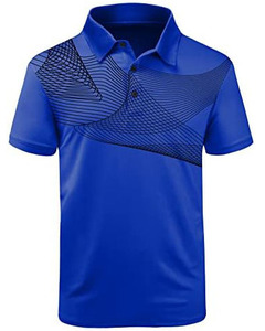 Dernier design, logos personnalisés, chemise homme tendance anti-plis à manches courtes coupe classique en tissu tricoté, faible MOQ, direct usine - Product Image 2