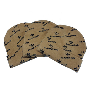 Bonnet d'hiver en acrylique à logo imprimé sur toute la surface, design personnalisé, bonnet d'hiver en crochet à logo, MIDEN INTERNATIONAL. - Product Image 3