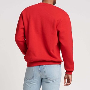 Última moda de alta calidad 100% algodón cremallera-arriba colores sólidos hombres en relieve ropa de calle invierno sudaderas con capucha sudadera - Product Image 6