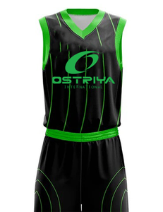 Uniforme de basketball unisexe sans manches à col ras du cou, imprimé sur mesure, design unique, haute qualité, respirant, séchage rapide, vente en gros - Product Image 6