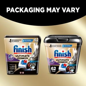 ผงล้างจานฟินิช อัลติเมท อินฟินิตี้ ไชน์ ไม่ต้องล้างล่วงหน้า ขจัดคราบฝังแน่น พร้อมสารปกป้อง - Product Image 2