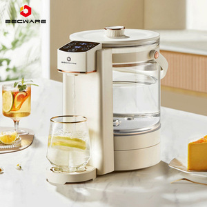 Bollitore elettrico intelligente 2.5L a temperatura costante isolato con grande capacità e potenza, vetro bollitore - Product Image 5