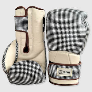 Guantes de Boxeo Transpirables Unisex Personalizados de Fábrica, de Alta Calidad, con Cierre de Gancho y Bucle, para Entrenamiento Profesional y Competencia - Product Image 4