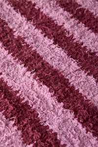 พรมปูพื้นลายทางแนวตั้งแบบถักทอทันสมัย ทำจากผ้าฝ้าย ใช้ได้สองด้าน เหมาะสำหรับใช้ในบ้านและการเดินทาง - Product Image 4