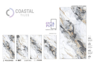 พอร์ซเลน600x1200มมกระเบื้องปูพื้น laventina statuario - Product Image 2