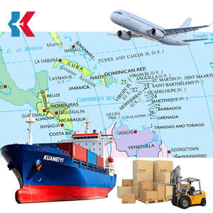 Çin'den amerikan ada ülkelerine DDP hava ekspres yük iletici hizmeti FCL lojistik deniz nakliye hizmeti - Product Image 1