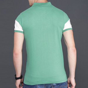 Offre Spéciale T-shirts polo pour hommes T-shirts polo pour hommes sur mesure T-shirts polo pour hommes de couleur unie - Product Image 3