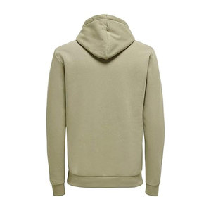 Venta al por mayor OEM 350g de algodón polar 45 colores sudaderas con capucha Unisex pulóver sudaderas con estampado bordado liso hombres sudaderas con capucha en blanco - Product Image 2