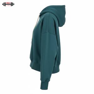 Sweat à capuche pour homme personnalisé pour l'hiver, manches longues, en molleton 100% coton, haute qualité, 300 g/m², impression numérique, coupe-vent et respirant - Product Image 6