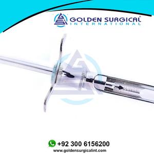 Instrument chirurgical de dentisterie en acier inoxydable avec tête Seringue dentaire pour soins dentaires Seringue d'aspiration d'anesthésie dentaire - Product Image 3