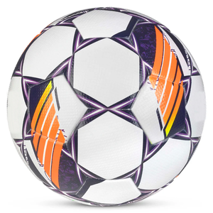 Balones de Fútbol de Material PU con 32 Paneles, Color Blanco/Morado, Textura Termosellada, Precio de Fábrica al por Mayor - Product Image 2