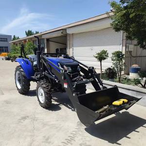 Tractor de servicio pesado de 150HP para agricultura a gran escala con caja de cambios reforzada y comodidad de cabina - Product Image 6