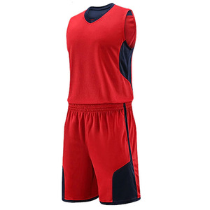 Conception de maillot de basket-ball Cool de qualité supérieure et ensemble d'uniformes uniformes de basket-ball respirants personnalisés pour hommes - Product Image 1