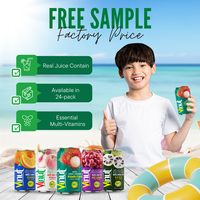 Jus de Ramboutan Fraîchement Pressé Certifié Halal à Faible Teneur en Sucre 330ML – Boisson du Vietnam – Vente en Gros, Fournisseur OEM/ODM, Exportation