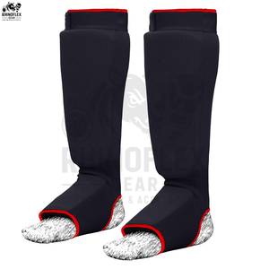 แผ่นหน้าแข้งสำหรับฝึกมวยไทยคิกบ็อกซิ่งศิลปะการต่อสู้แผ่นหน้าแข้ง - Product Image 5