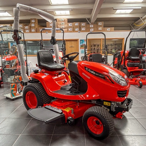 Cortadora de Césped Industrial Profesional GR2120, Tractor de Jardín de Alta Eficiencia, Motor de 4 Tiempos, Autopropulsada, de Uso Pesado - Product Image 1