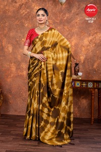 Murga Imprimer Gajji Modal Soie Tissu Luxueux Doux Lustrou Matériel pour Vêtements Ethniques Sarees Robes Artisanat Couture Vibrant saree - Product Image 6