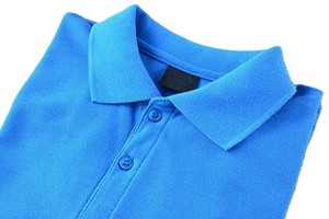 100% coton séchage rapide pour Polo t-shirts été décontracté écologique recyclé doux à manches courtes T-Shirt vêtement surdimensionné - Product Image 3