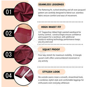 Latest Style Solid Plus Size Women <b>Yoga</b> <b>Set</b> Elastic Waist High Quality 2 Piece <b>Set</b> Factory Direct Sale Low MOQ - Product Image 6