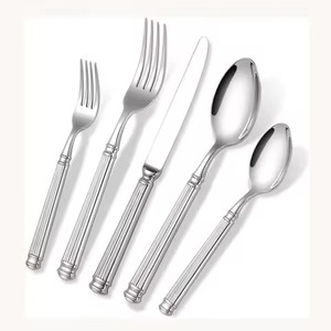 Nouveauté très vendue : couverts avec manche en corne et tête en métal, chaque repas est un peu plus luxueux et soigneusement préparé - Product Image 3