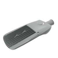 50W 100W 150W LED réverbère LED éclairage routier extérieur intelligent cellule photoélectrique capteur de mouvement lampe LED éclairage de parking