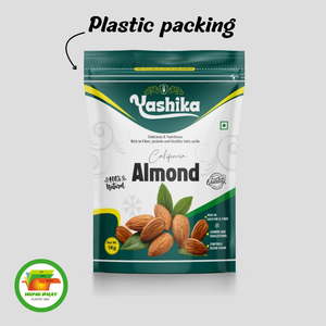 Bolsa con Cierre Hermético Personalizada de LLDPE de Grado Alimenticio |   Bolsa con Base para Frutos Secos y Aperitivos - Product Image 2