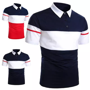 Polos personalizados para hombre, venta al por mayor, liso, 100% algodón, transpirable, bordado, impresión, logotipo, uniforme para hombre, polos de golf - Product Image 2