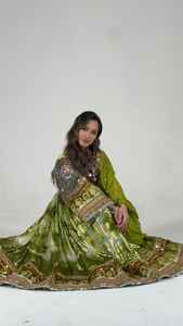 Robe traditionnelle ethnique tribale Banjara de qualité supérieure, vintage, afghane/pakistanaise, robe de fête Kuchi, robe Kochi, vente en gros par AA IMPEX - Product Image 5