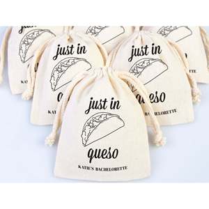 ถุงกันแหวะ Just Queso ชุดอุปกรณ์ฟื้นฟูแบบกำหนดเอง สำหรับใส่เสื้อผ้า งานฝีมือ ป้องกันฝุ่น ใช้สำหรับงานพิมพ์สกรีน ซองจดหมายสำหรับงานปาร์ตี้ งานแต่งงาน - Product Image 2