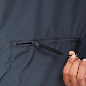 Chaqueta Cortavientos Impermeable, Ligera, Transpirable, con Capucha, Diseño Personalizado, para Invierno, para Adultos, para Correr, Senderismo, OEM - Product Image 4