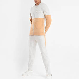 Meilleur survêtement 100% coton grande taille pour hommes ensembles de vêtements d'hiver respirants à séchage rapide respectueux de l'environnement pour adultes - Product Image 4