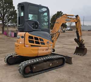 Mini-excavatrice diesel Case CX36B ZTS neuve/d'occasion 2013, moteur diesel, haute qualité et prix bas, livraison rapide - Product Image 5