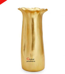 Offre spéciale, vase à fleurs en acier inoxydable et métal fini argent pour restaurant et bar d'hôtel - Product Image 5