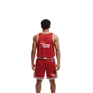 Uniformes de basket-ball sur mesure de haute qualité 2026, personnalisez votre propre tenue de sport d'équipe, uniformes de basket-ball - Product Image 3